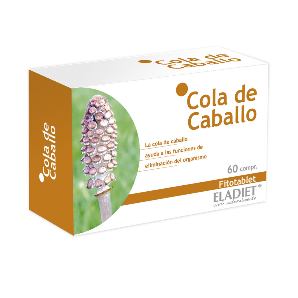 Comprar online COLA CABALLO FITOTABLET 60 COMP ELADIET - Coliseum