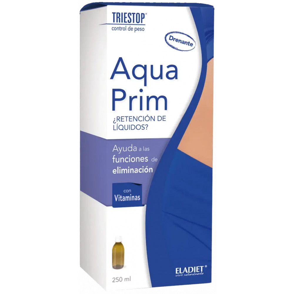 Comprar online TRIESTOP AQUAPRIM DRENANTE 250 ML ELADIET - Coliseum