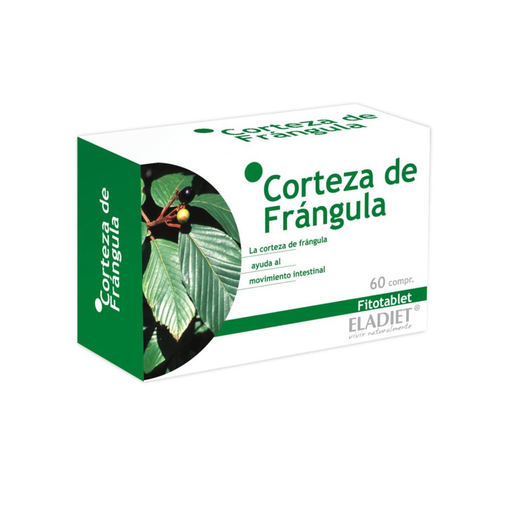 Comprar online FRANGULA CORTEZA FITOTABLET 60 COMP ELADIET - Coliseum