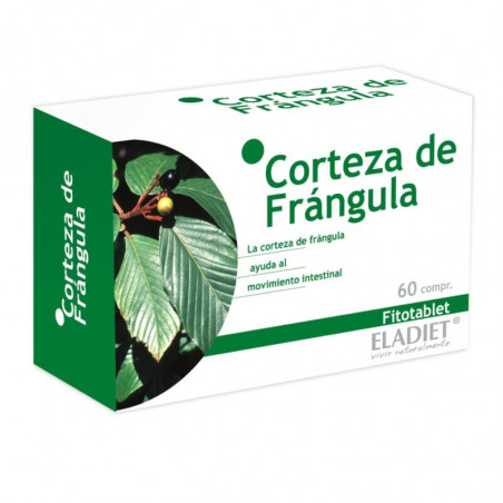 Comprar online FRANGULA CORTEZA FITOTABLET 60 COMP ELADIET - Coliseum