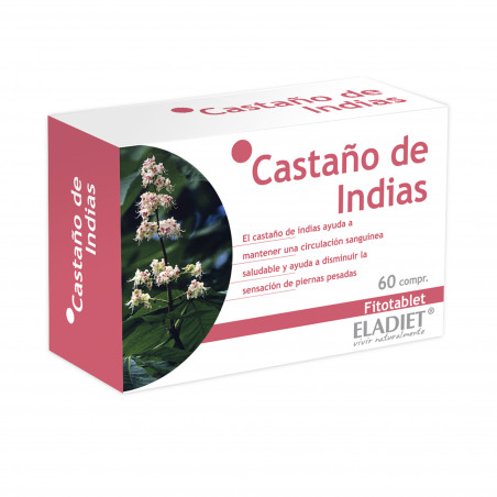 Comprar online CASTAÑO DE INDIAS FITIOTABLET 60 COMP ELADIET- Coliseum