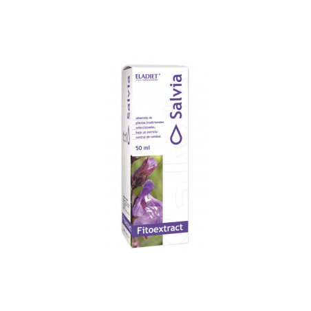 Comprar online SALVIA FITOEXTRACT 50 ML ELADIET - Farmacia Coliseum