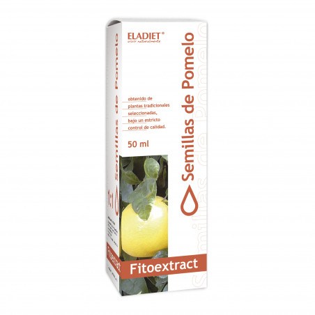 Comprar online POMELO SEMILLAS FITOEXTRACT 50 ML ELADIET -  Coliseum