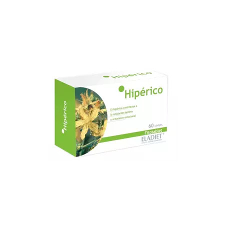 Comprar online HIPERICO FITOTABLET 60 COMP ELADIET - Farmacia Coliseum