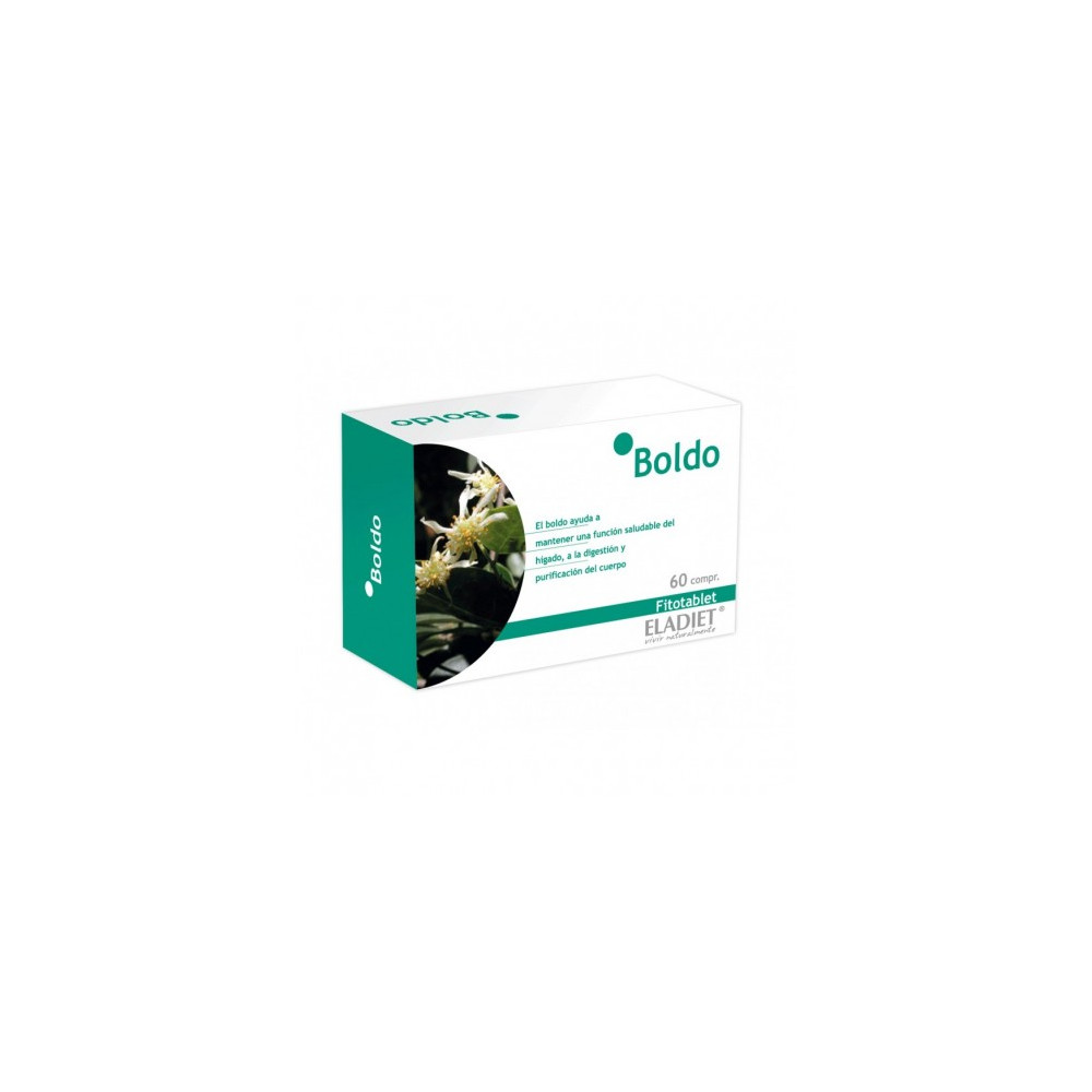 Comprar online BOLDO 60 COMP FITOTABLET ELADIET - Farmacia Coliseum