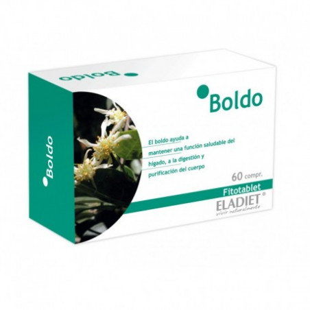Comprar online BOLDO 60 COMP FITOTABLET ELADIET - Farmacia Coliseum