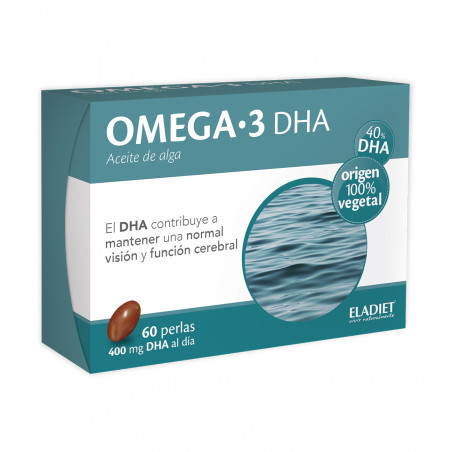Comprar online OMEGA 3 60 PERLAS ELADIET - Farmacia Coliseum