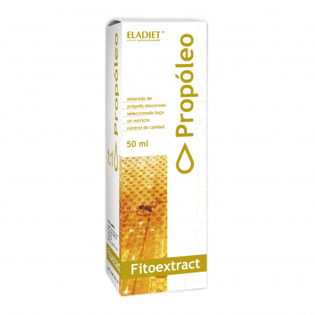 Comprar online PROPOLEO FITOEXTRACT 50 ML ELADIET - Farmacia Coliseum
