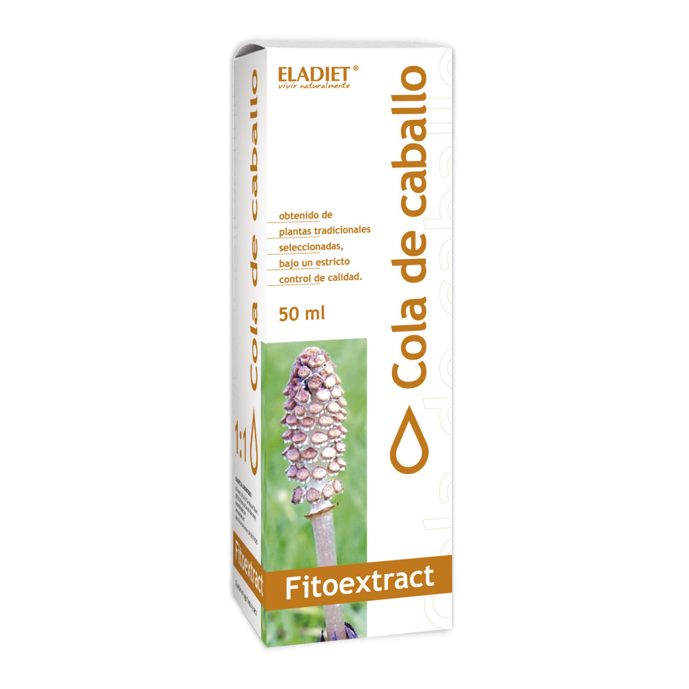Comprar online COLA DE CABALLO FITOEXTRACT 50 ML ELADIET - Coliseum