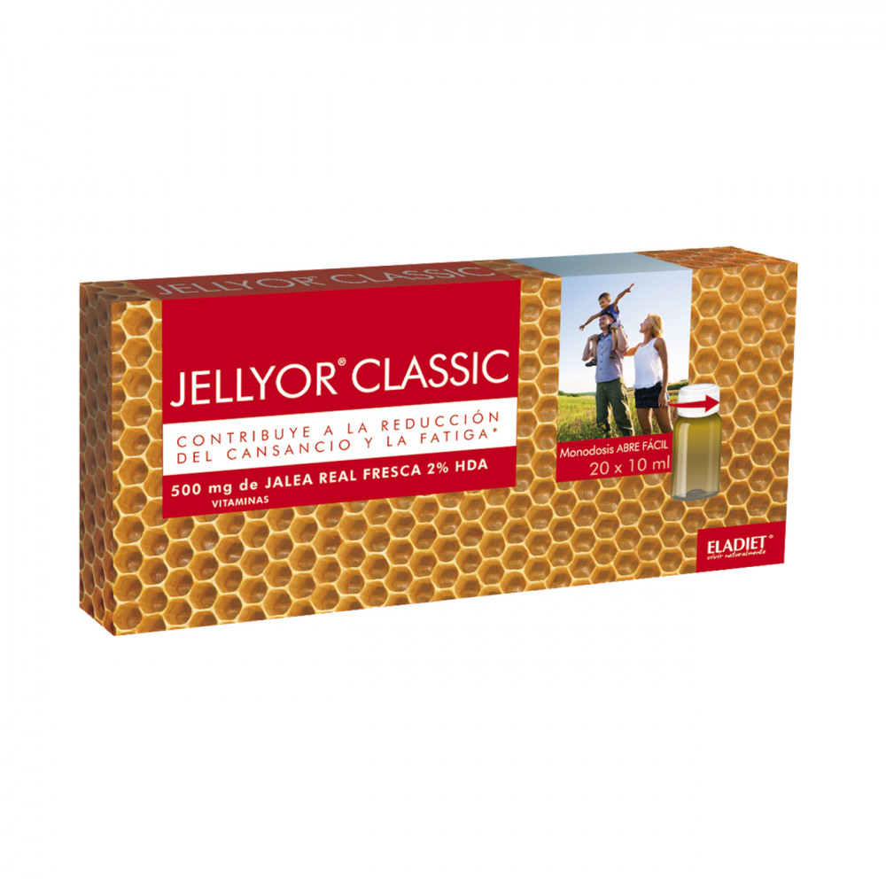 Comprar online JELLYOR CLASIC 20 AMP ELADIET - Farmacia Coliseum