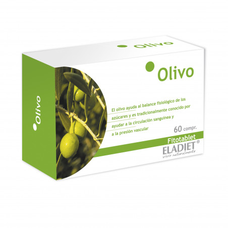 Comprar online OLIVO FITOTABLET 60 COMP ELADIET - Farmacia Coliseum