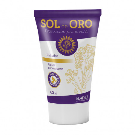 Comprar online SOL DE ORO CREMA 40 ML ELADIET - Farmacia Coliseum