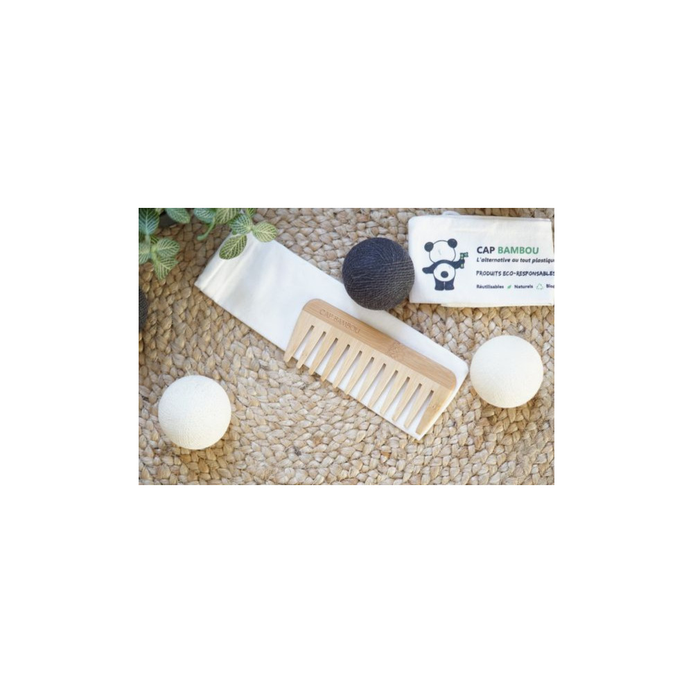 Comprar PEINE BAMBU PUAS LARGAS CAP BAMBOU online - Farmacia Coliseum