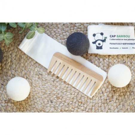 Comprar PEINE BAMBU PUAS LARGAS CAP BAMBOU online - Farmacia Coliseum