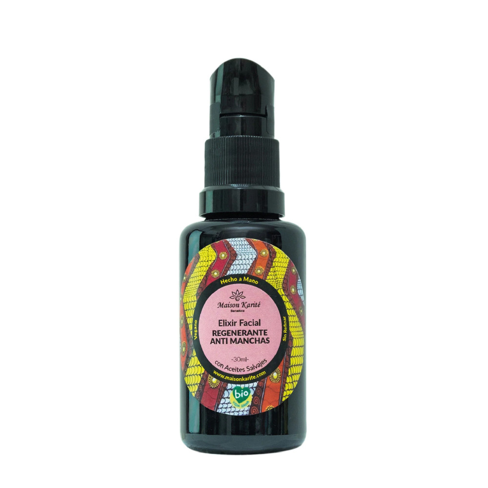 SERUM FACIAL INTENSIVE 5 CON ROSA DAMASCENA BIO 30ML MAISON KARITE