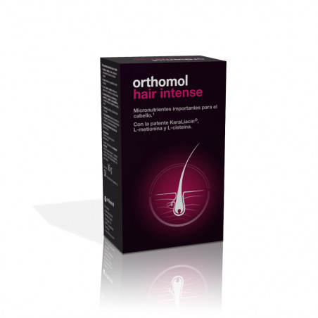 ORTHOMOL HAIR INTENSE 60 CAP COBASComprar  online - Farmacia Coliseum