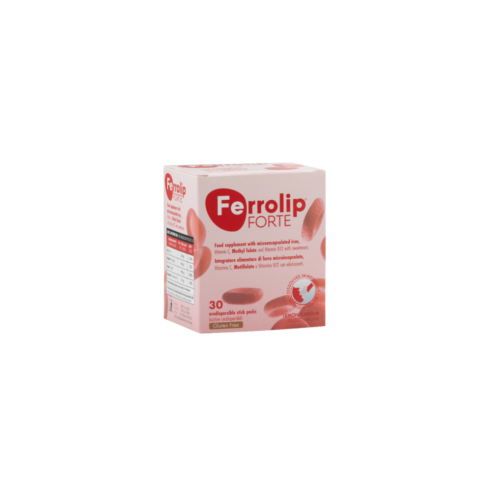 Comprar FERROLIP FORTE 30 SOBRES UGA NUTRACEUTICALS online - Coliseum