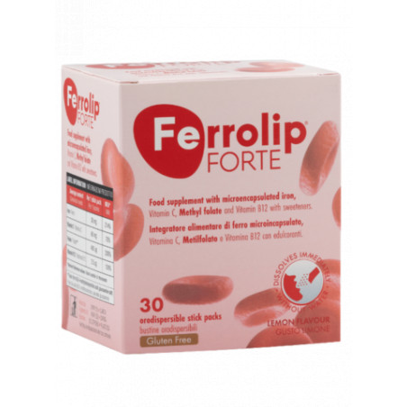 Comprar FERROLIP FORTE 30 SOBRES UGA NUTRACEUTICALS online - Coliseum