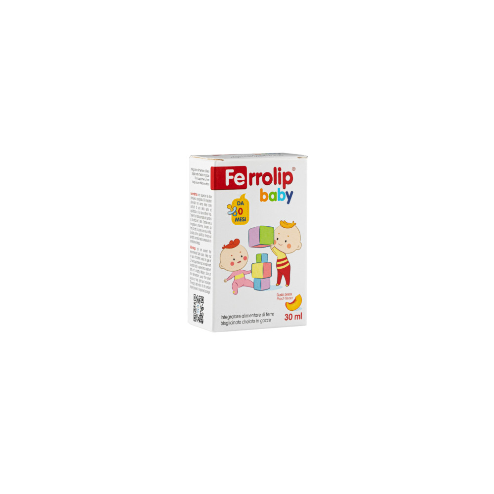 Comprar FERROLIP BABY 30 ML UGA NUTRACEUTICALS online - Coliseum
