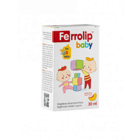 Comprar FERROLIP BABY 30 ML UGA NUTRACEUTICALS online - Coliseum