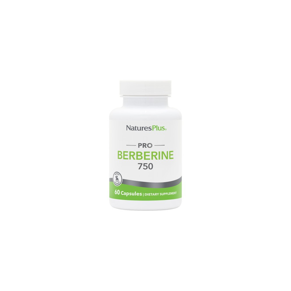 Comprar online BERBERINA PRO 375 MG 60 CAP NATURES PLUS  - Coliseum