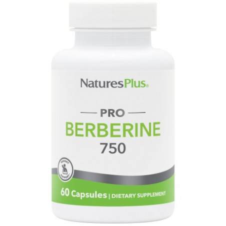 Comprar online BERBERINA PRO 375 MG 60 CAP NATURES PLUS  - Coliseum