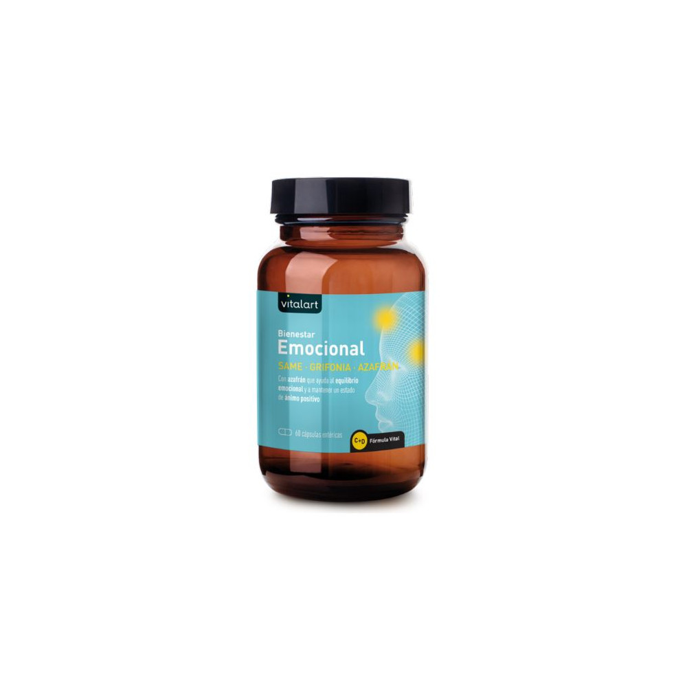 Comprar online BIENESTAR EMOCIONAL 60 CAP VITALART - Farmacia Coliseum