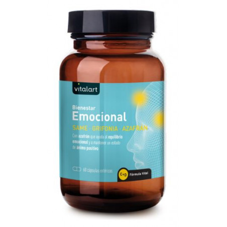 Comprar online BIENESTAR EMOCIONAL 60 CAP VITALART - Farmacia Coliseum