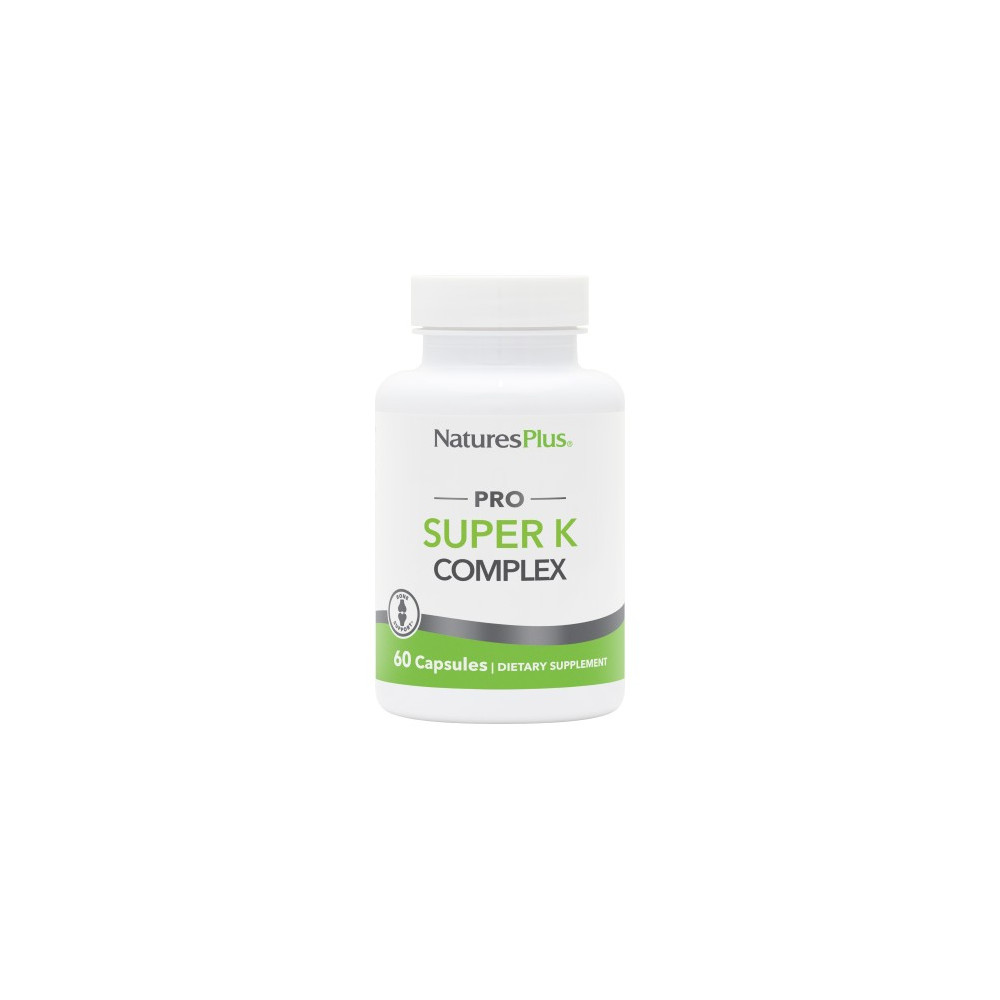 Comprar SUPER K COMPLEX PRO 2040 MCG 60 CAP NATURES PLUS - Coliseum