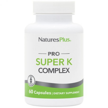 Comprar SUPER K COMPLEX PRO 2040 MCG 60 CAP NATURES PLUS - Coliseum