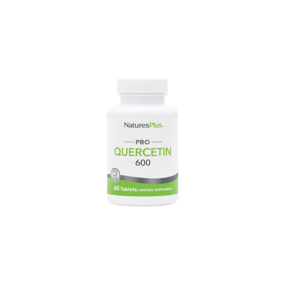 Comprar QUERCETINA PRO 600 MG 60 COMP NATURES PLUS online - Coliseum