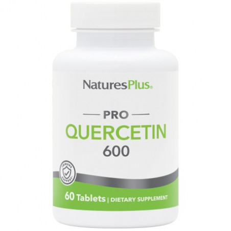 Comprar QUERCETINA PRO 600 MG 60 COMP NATURES PLUS online - Coliseum