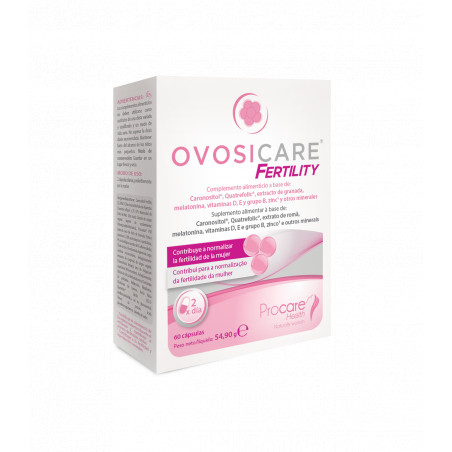 Comprar OVOSICARE FERTILITY 60 CAPS online - Farmacia Coliseum