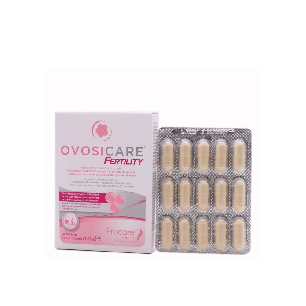 Comprar OVOSICARE FERTILITY 30 CAPS online - Farmacia Coliseum