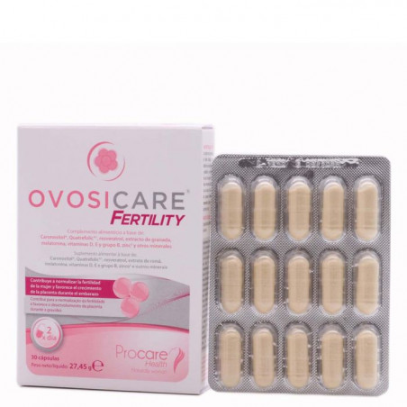 Comprar OVOSICARE FERTILITY 30 CAPS online - Farmacia Coliseum