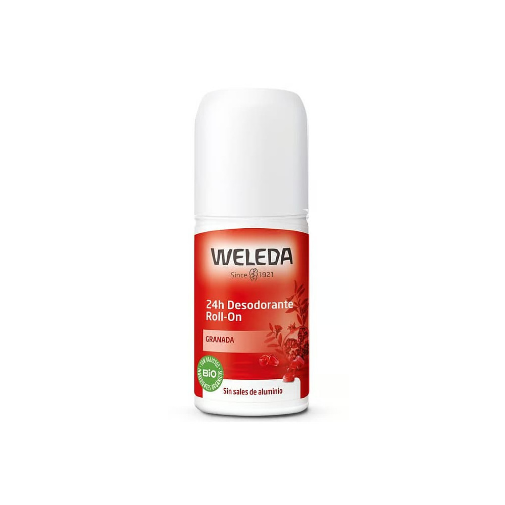 Comprar online WELEDA GRANADA DESODORANTE ROLL - ON 50 ML - Coliseum