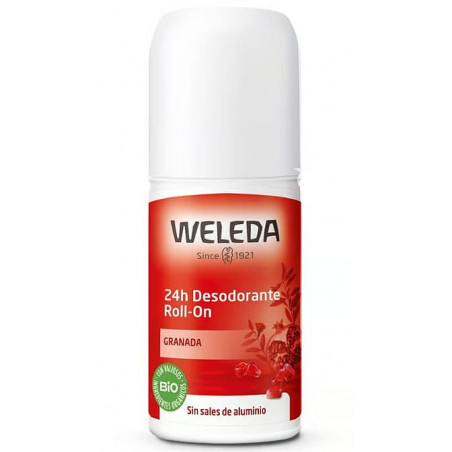 Comprar online WELEDA GRANADA DESODORANTE ROLL - ON 50 ML - Coliseum