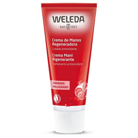 Comprar WELEDA GRANADA CREMA DE MANOS 50 ML online - Coliseum