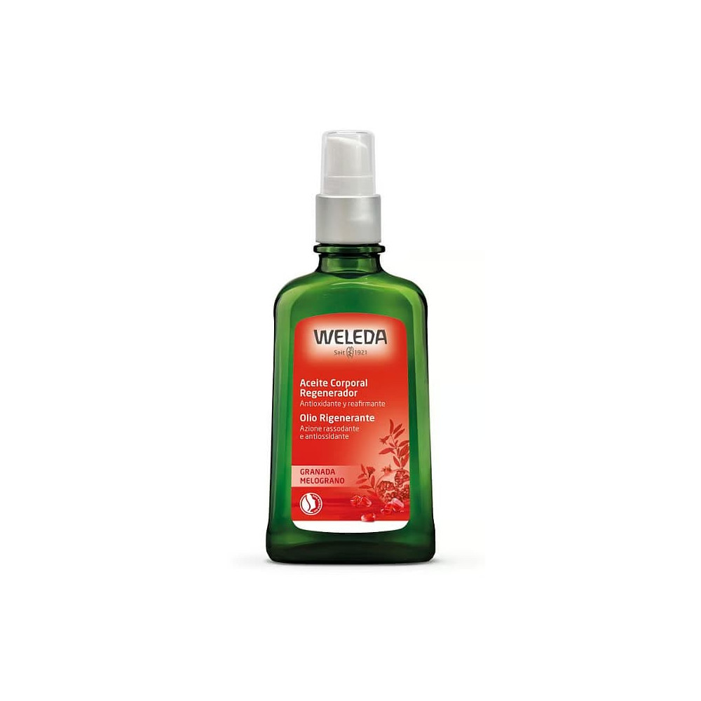 Comprar WELEDA GRANADA ACEITE REGENERADOR 100 ML online - Coliseum