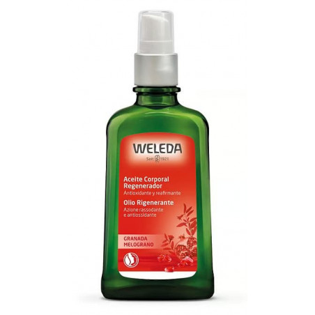 Comprar WELEDA GRANADA ACEITE REGENERADOR 100 ML online - Coliseum