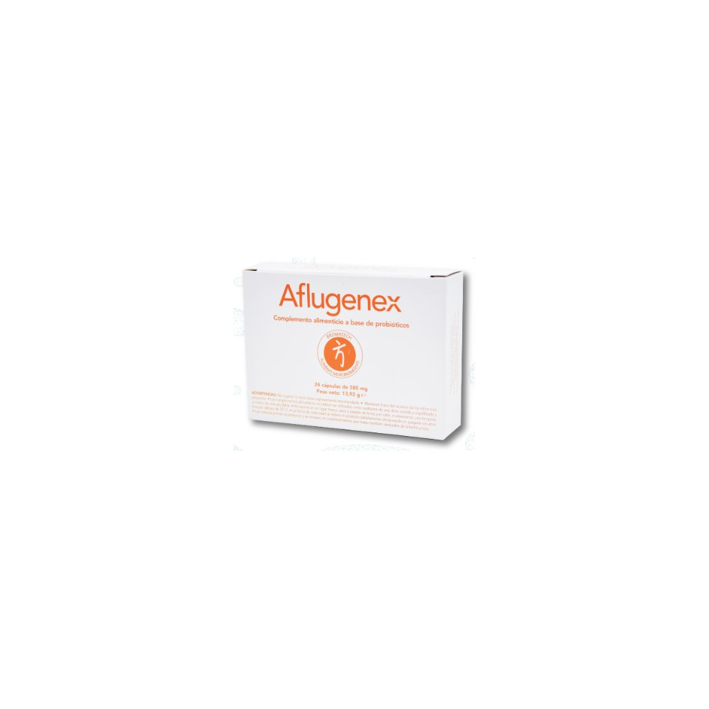 Comprar online AFLUGENEX 24 CAP BROMATECH