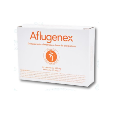 Comprar online AFLUGENEX 24 CAP BROMATECH
