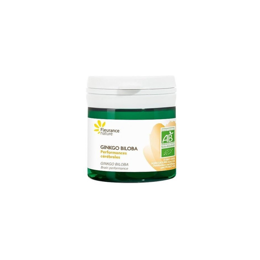Comprar GINKGO BILOBA BIO 30 COMP FLEURANCE NATURE - Coliseum