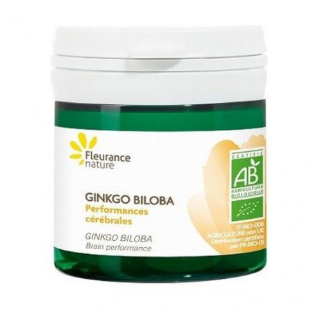 Comprar GINKGO BILOBA BIO 30 COMP FLEURANCE NATURE - Coliseum