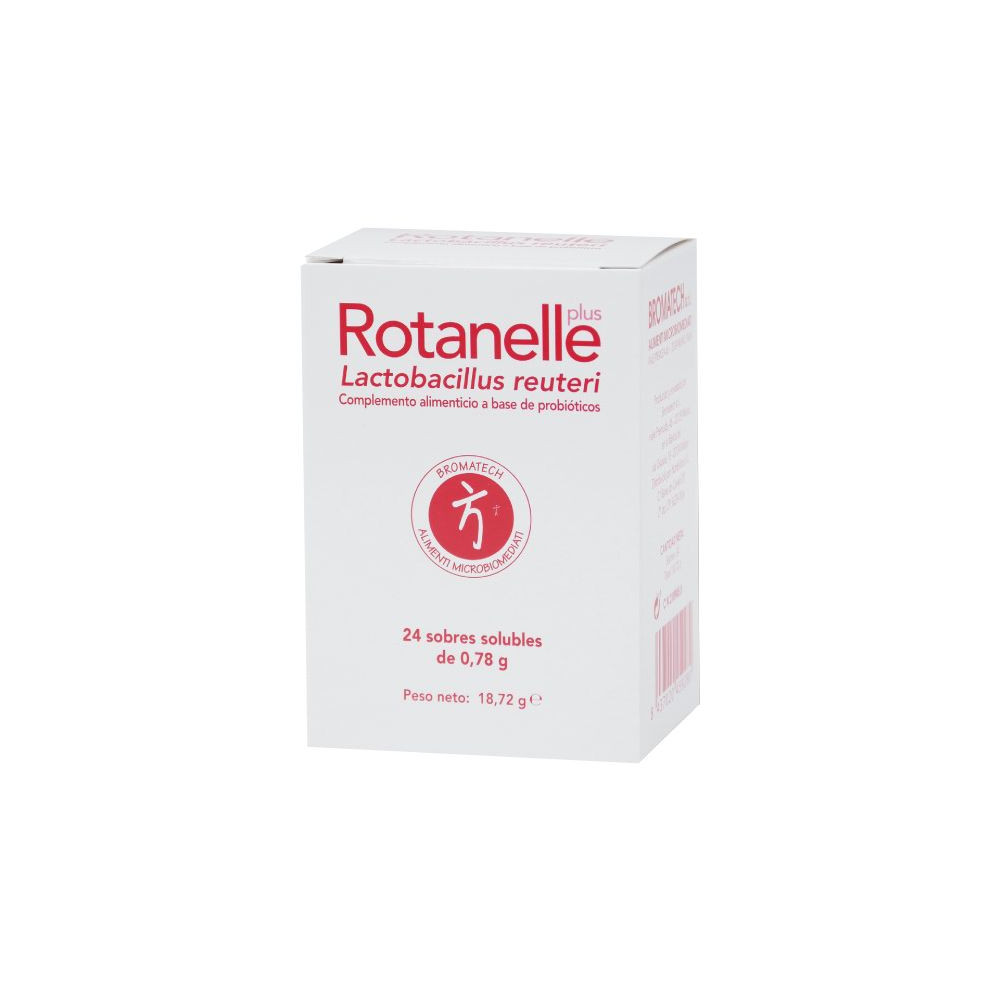 Comprar ROTANELLE PLUS 24 SOBRES NUTRIBIOTICA online - Coliseum