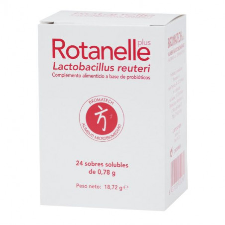 Comprar ROTANELLE PLUS 24 SOBRES NUTRIBIOTICA online - Coliseum