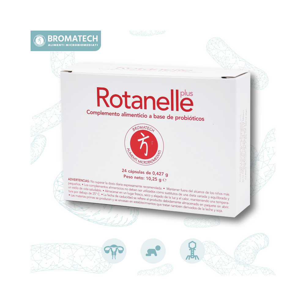 Comprar ROTANELLE PLUS  24 CAP NUTRIBIOTICA online - Farmacia Coliseum