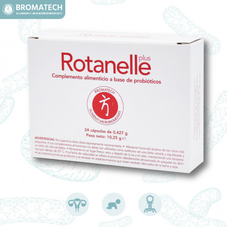 Comprar ROTANELLE PLUS  24 CAP NUTRIBIOTICA online - Farmacia Coliseum