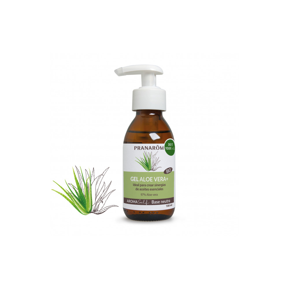 Comprar ALOE VERA GEL BASE BIO 100 CC AROMASELF PRANAROM online