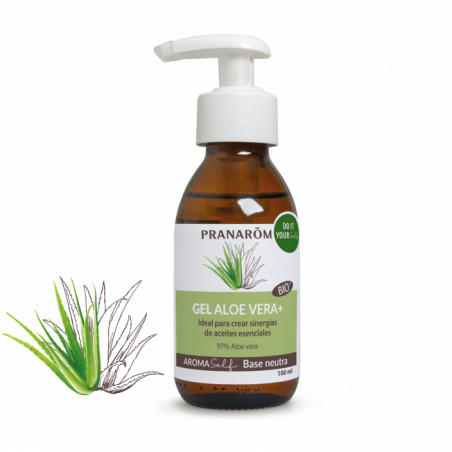 Comprar ALOE VERA GEL BASE BIO 100 CC AROMASELF PRANAROM online